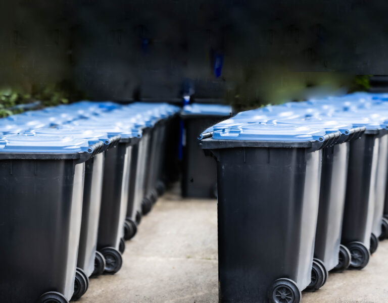 Blaue Tonne-Gigler-Schrobenhausen