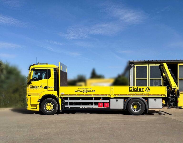 Kranwagen-Sonderabfallcontainer-Gigler-Schrobenhausen