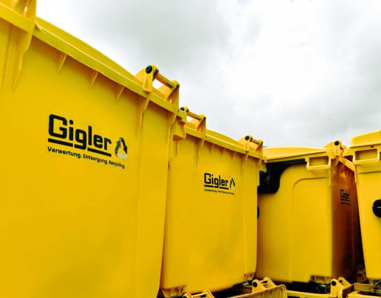 Umleercontainer-Gigler-Schrobenhausen